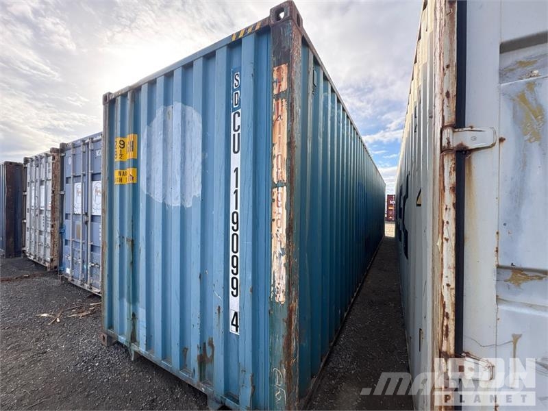 40 ft High Cube Storage Container Soojakud