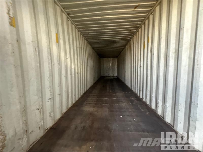40 ft High Cube Storage Container Container αποθήκευσης
