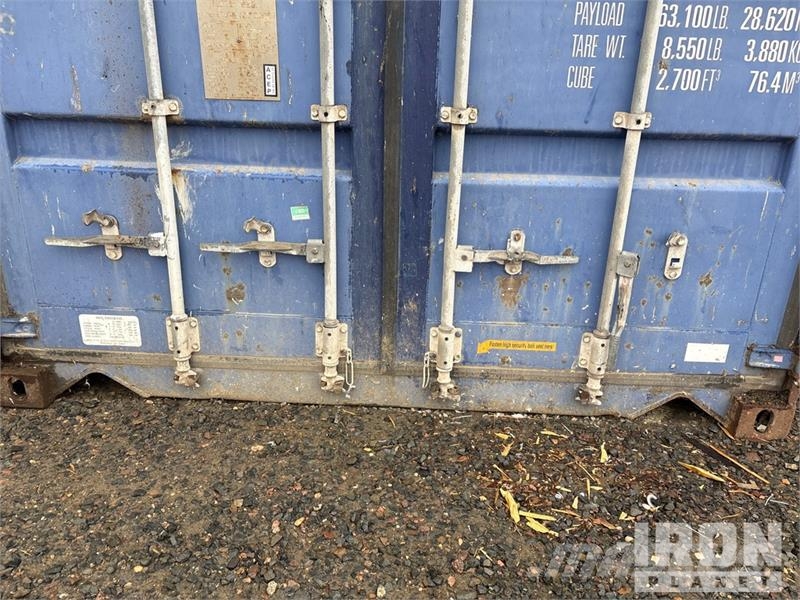 40 ft High Cube Storage Container Kontejnerji za skladiščenje