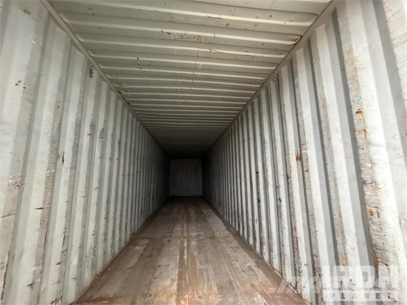 40 ft High Cube Storage Container Container αποθήκευσης