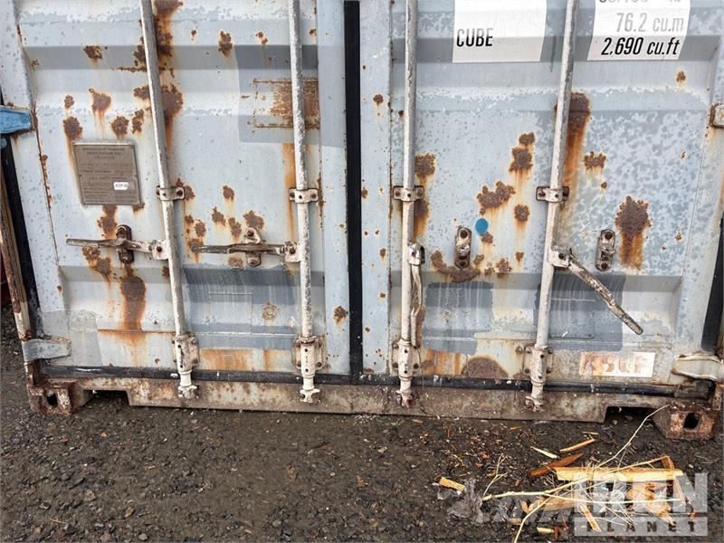 40 ft High Cube Storage Container Kontejnerji za skladiščenje