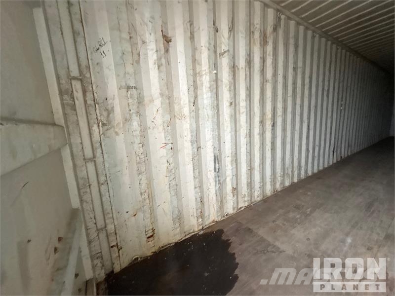 40 ft High Cube Storage Container Kontejnerji za skladiščenje