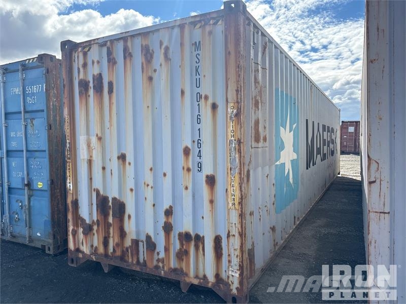 40 ft High Cube Storage Container Container αποθήκευσης