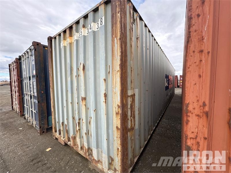 40 ft High Cube Storage Container Container αποθήκευσης