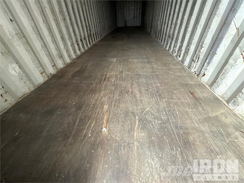 40 ft High Cube Storage Container Kontejnerji za skladiščenje