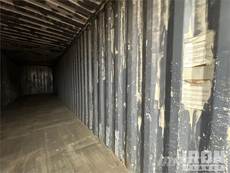 40 ft High Cube Storage Container Lagerbehälter