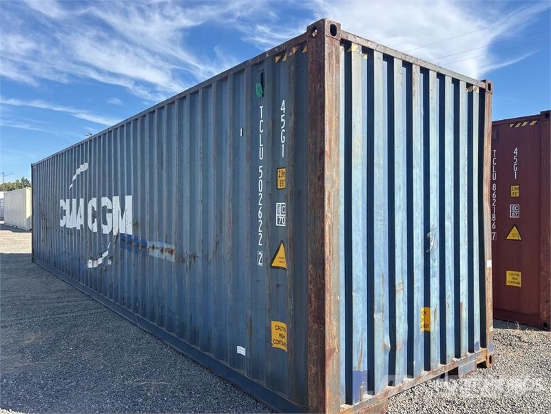 40 ft High Cube Storage Container Storage containers