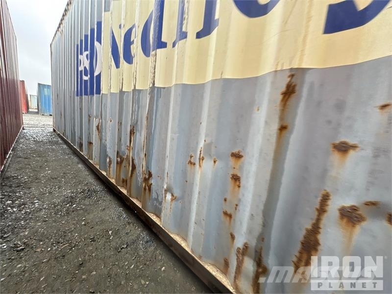 40 ft High Cube Storage Container Kontejnerji za skladiščenje
