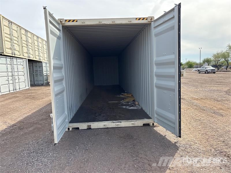  40 ft High Cube Storage Container حاويات تخزين