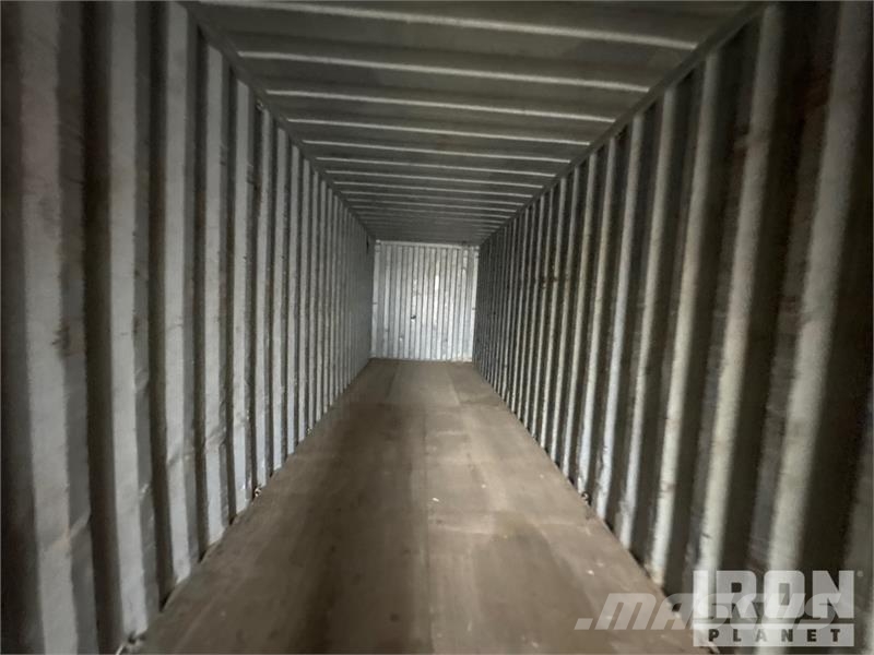 40 ft High Cube Storage Container Kontejnerji za skladiščenje