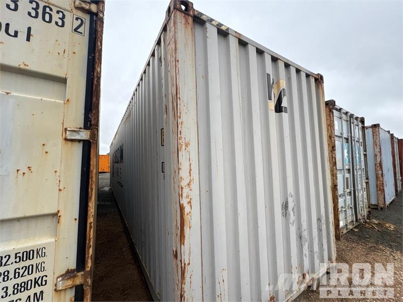 40 ft High Cube Storage Container Kontejnerji za skladiščenje
