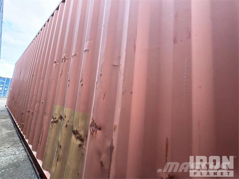 40 ft High Cube Storage Container Container αποθήκευσης