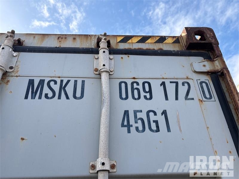 40 ft High Cube Storage Container Kontejnerji za skladiščenje