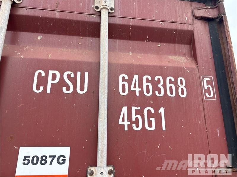 40 ft High Cube Storage Container Kontejnerji za skladiščenje