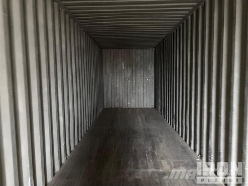 40 ft High Cube Storage Container Kontejnerji za skladiščenje
