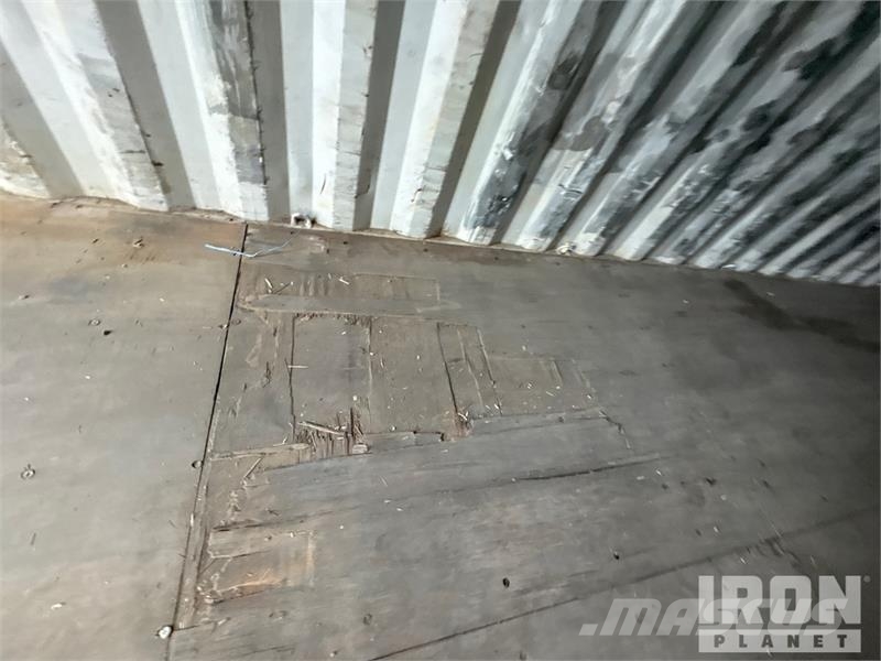 40 ft High Cube Storage Container Kontejnerji za skladiščenje