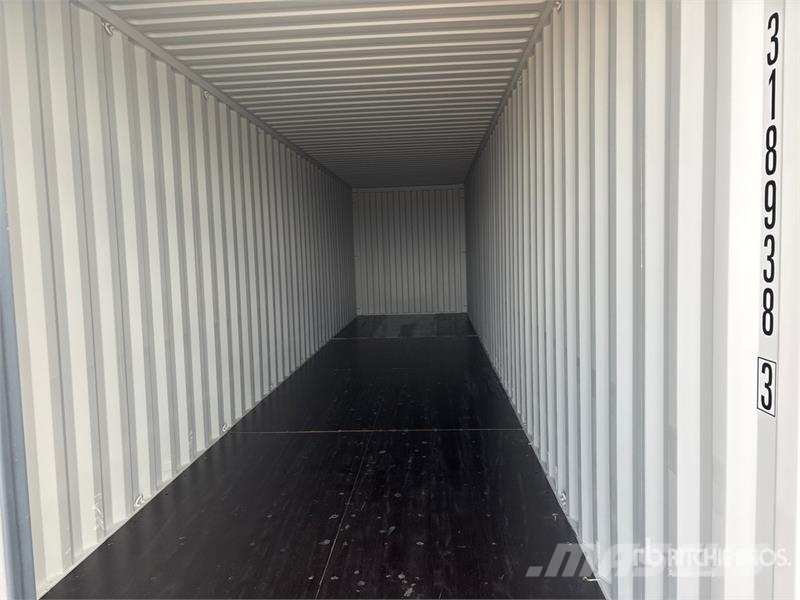  40 ft High Cube Storage Container Lagercontainere