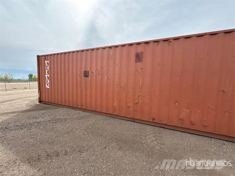40 ft High Cube Storage Container Lagerbehälter