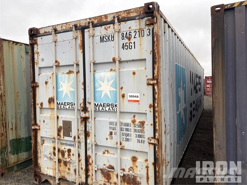 40 ft High Cube Storage Container Kontejnerji za skladiščenje