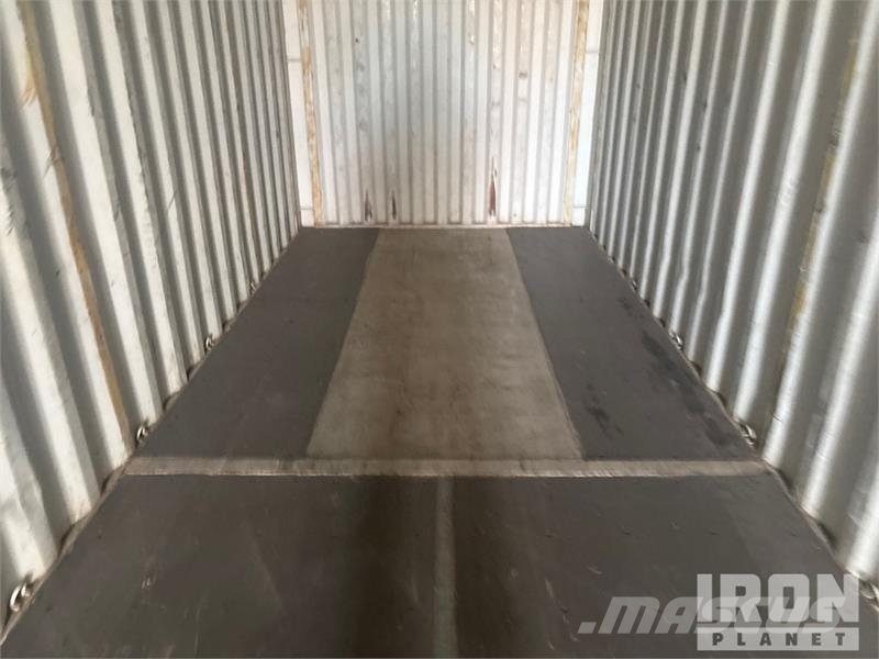  40 ft High Cube Storage Container Uzglabāšanas konteineri
