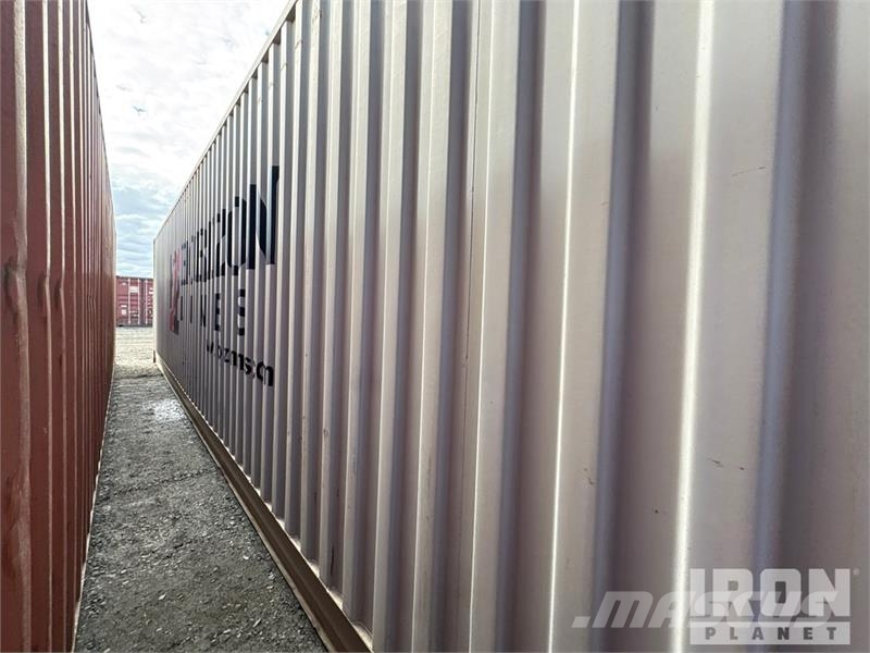40 ft High Cube Storage Container Container αποθήκευσης