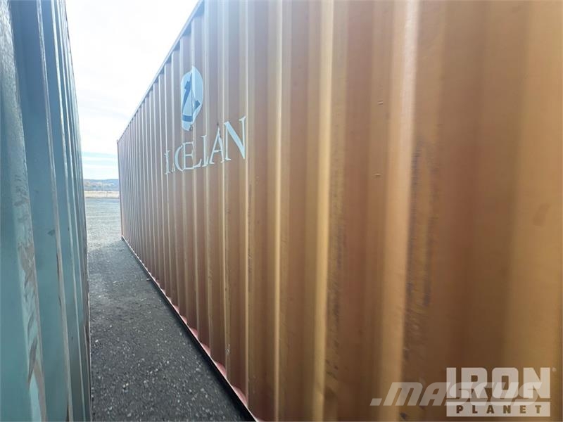  40 ft High Cube Storage Container Uzglabāšanas konteineri