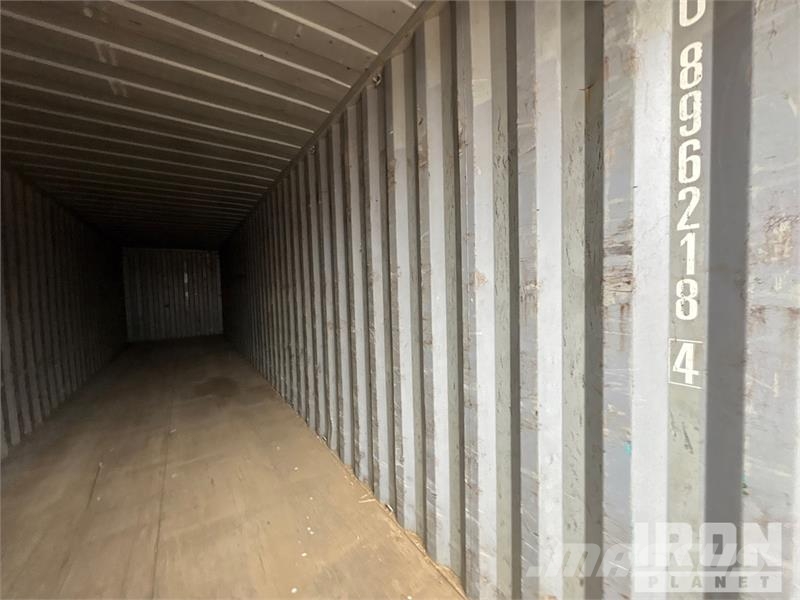 40 ft High Cube Storage Container Kontejnerji za skladiščenje