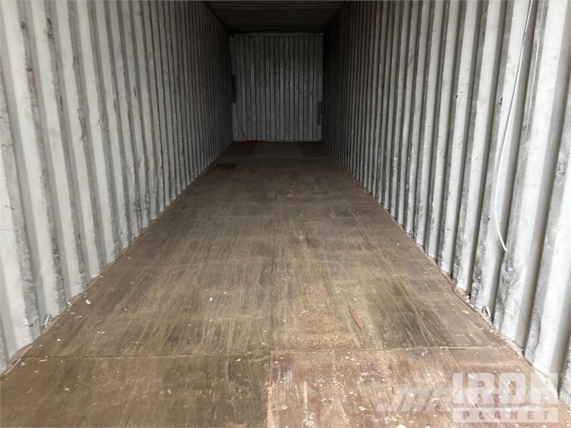 40 ft High Cube Storage Container Lagerbehälter