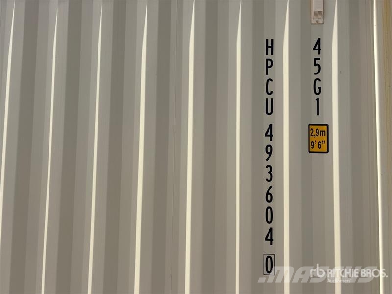  40 ft High Cube Storage Container Storage containers