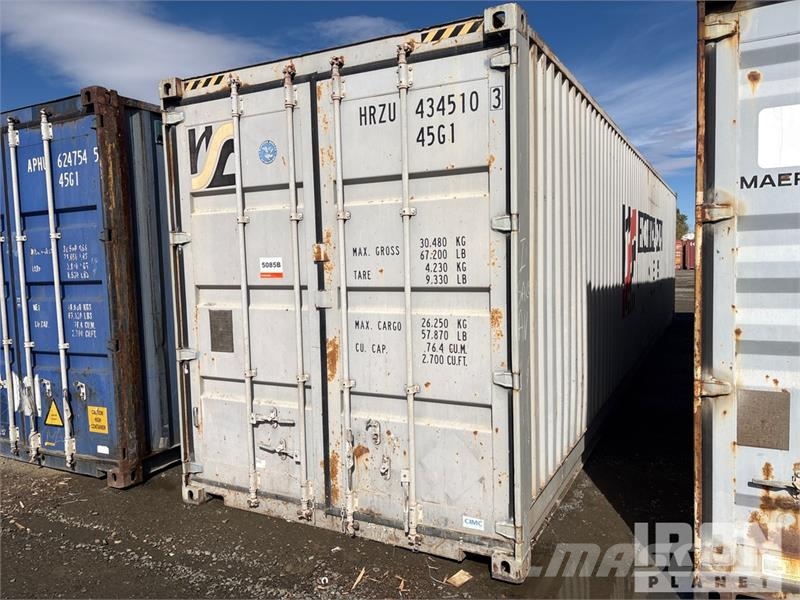 40 ft High Cube Storage Container Container αποθήκευσης