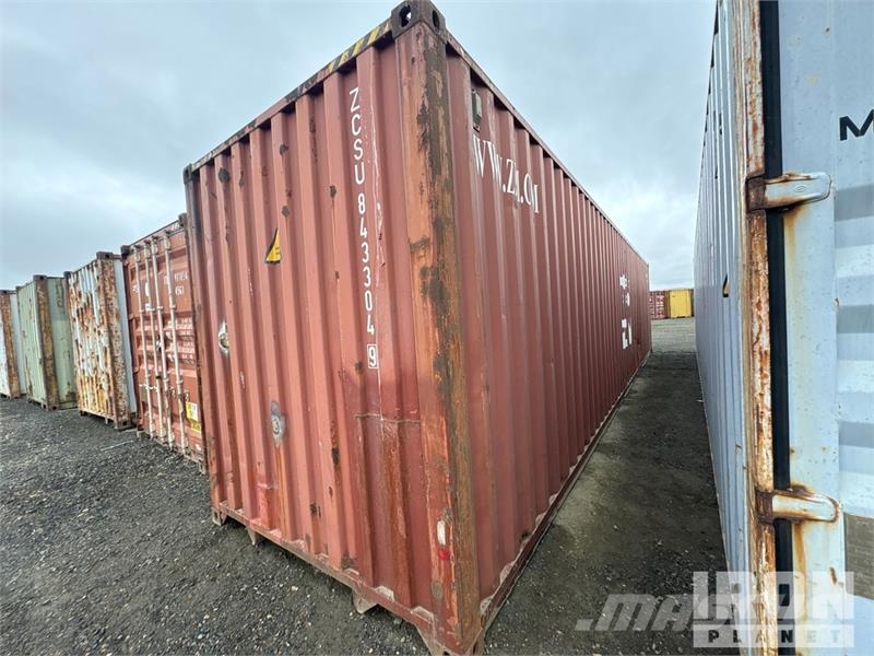 40 ft High Cube Storage Container Kontejnerji za skladiščenje