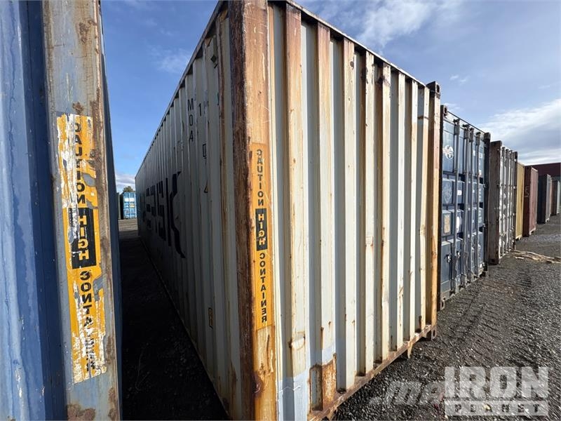 40 ft High Cube Storage Container Kontejnerji za skladiščenje