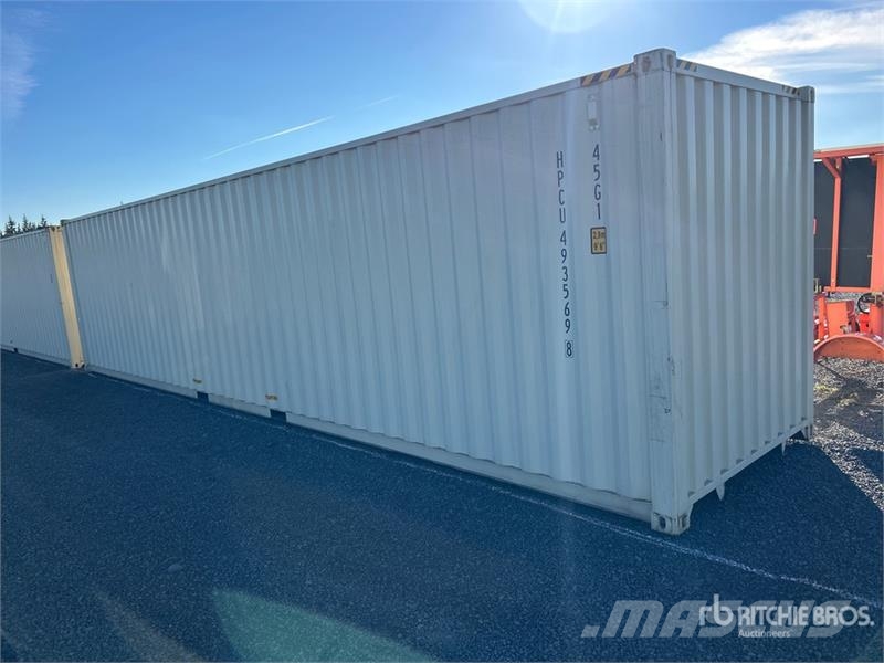 40 ft High Cube Storage Container Kontejnerji za skladiščenje