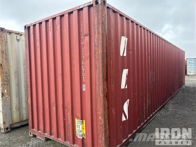 40 ft High Cube Storage Container Kontejnerji za skladiščenje