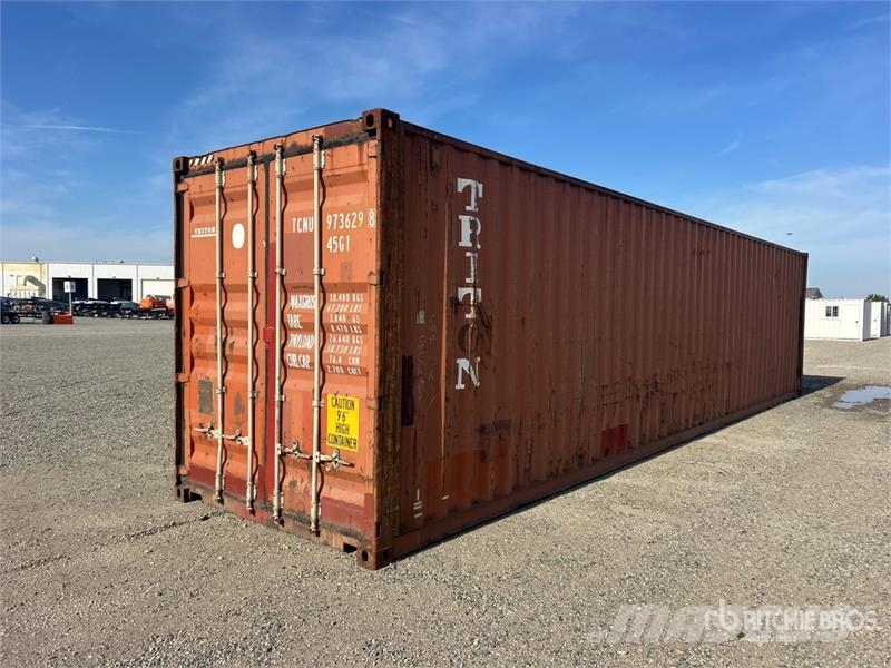 40 ft High Cube Storage Container Skladové kontajnery