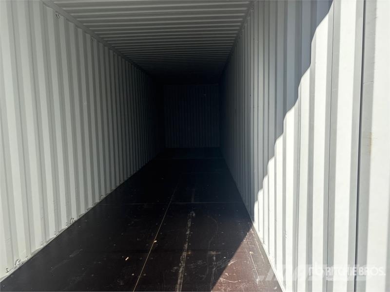  40 ft High Cube Storage Container Contenedores de almacenamiento