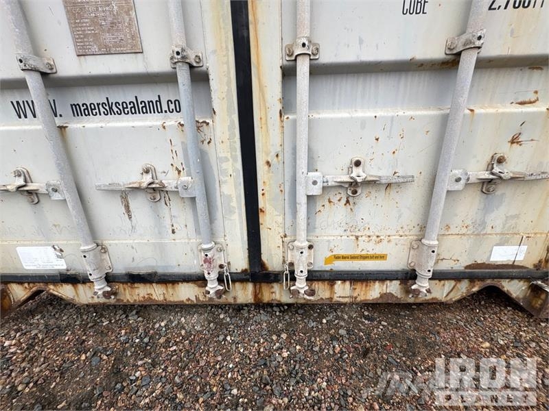 40 ft High Cube Storage Container Kontejnerji za skladiščenje