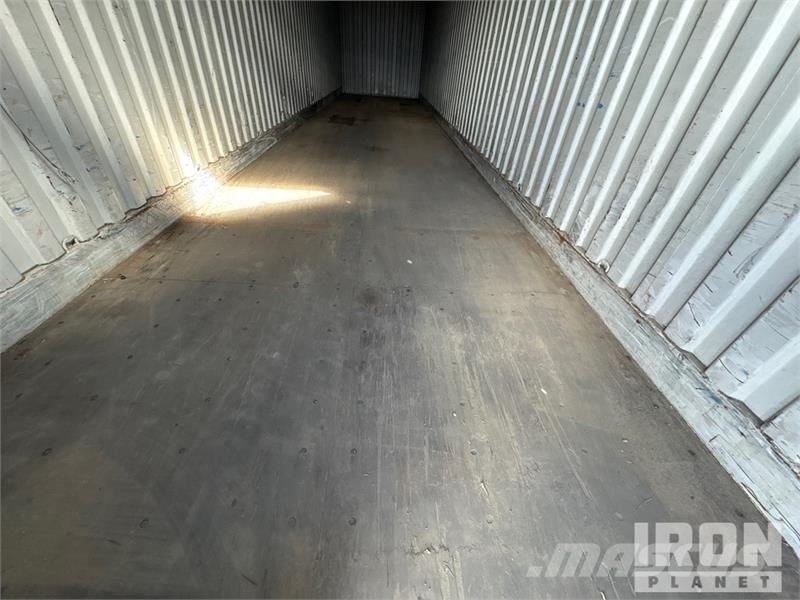 40 ft High Cube Storage Container Container αποθήκευσης