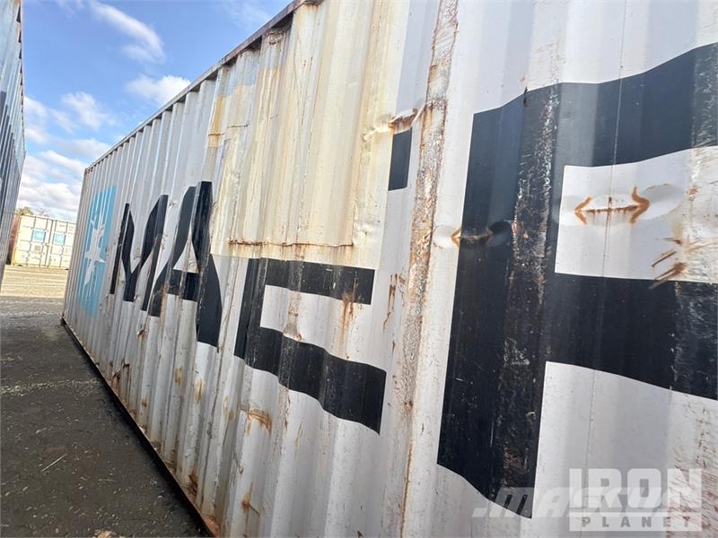 40 ft High Cube Storage Container Kontejnerji za skladiščenje