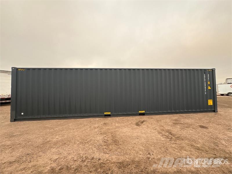  40 ft High Cube Storage Container Uzglabāšanas konteineri