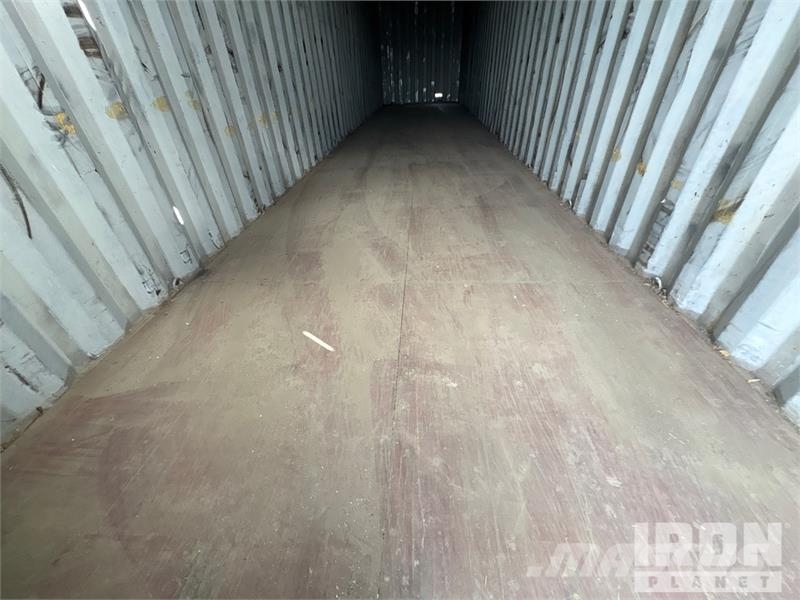 40 ft High Cube Storage Container Kontejnerji za skladiščenje
