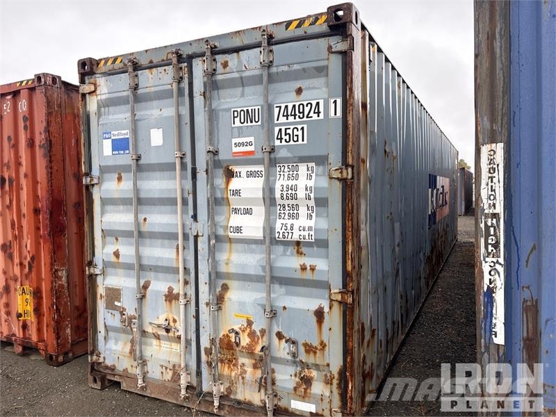 40 ft High Cube Storage Container Lagerbehälter