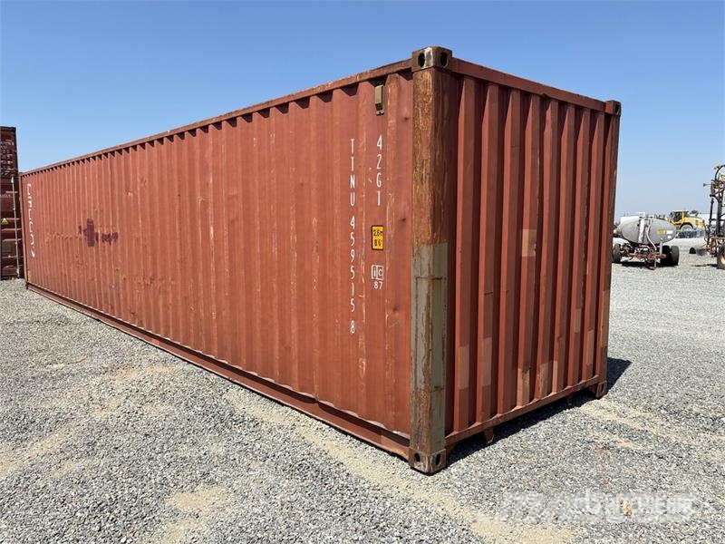  40 ft High Cube Storage Container 보관 컨테이너