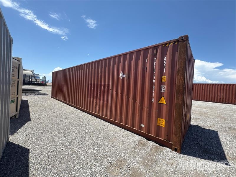 40 ft High Cube Storage Container Storage containers