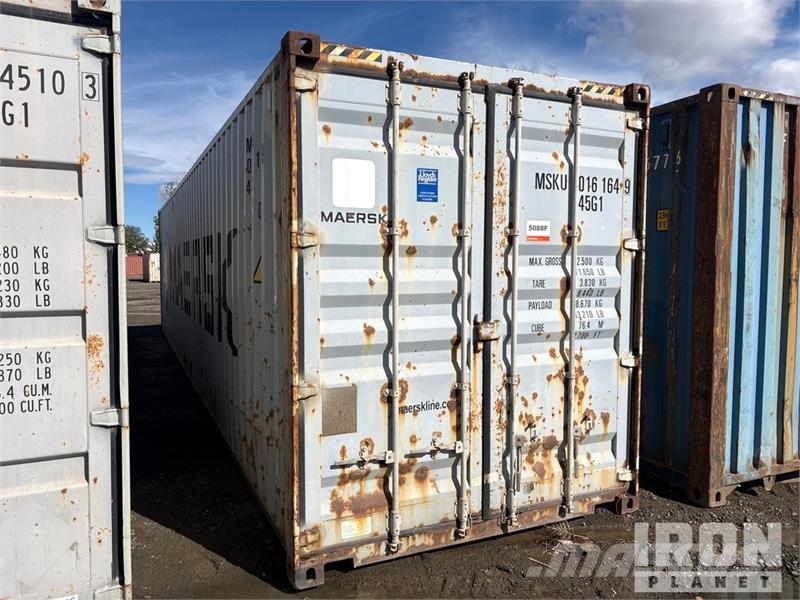 40 ft High Cube Storage Container Container αποθήκευσης