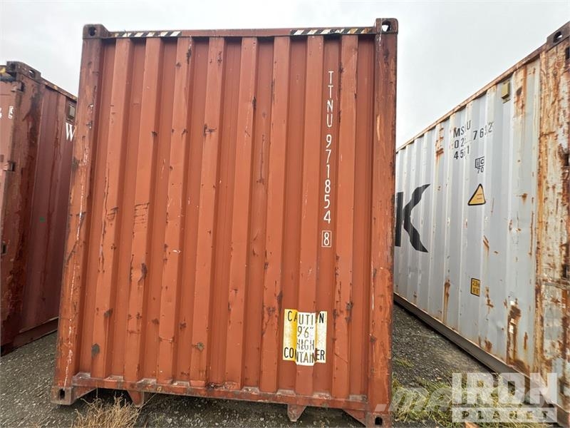 40 ft High Cube Storage Container Kontejnerji za skladiščenje