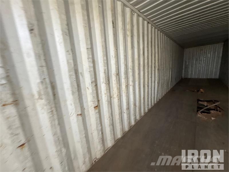40 ft High Cube Storage Container Kontejnerji za skladiščenje