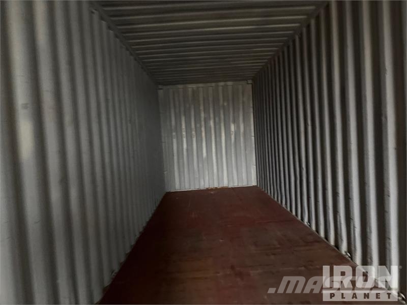 40 ft High Cube Storage Container Kontejnerji za skladiščenje