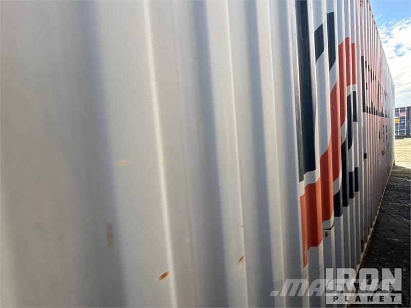 40 ft High Cube Storage Container Container αποθήκευσης