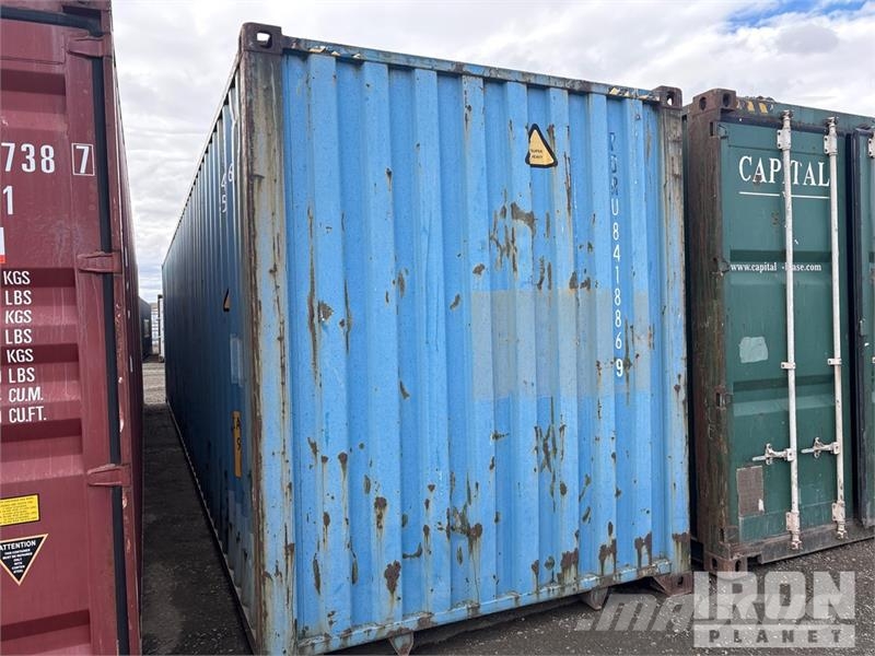 40 ft High Cube Storage Container Container αποθήκευσης